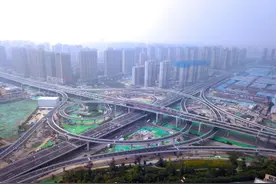 西安城市道路建设全面发力，畅行西安未来可期图片