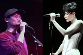 马云再次追星成功，曾被王菲拒绝2次不放弃，对窦靖童也爱屋及乌图片