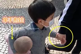 儿子催妈妈生二胎，宝妈用“假妹妹”应付，网友：生个真的吧图片