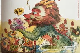5岁的娃都知道饕餮、狻猊、睚眦、赑屃了，80后的您呢？图片