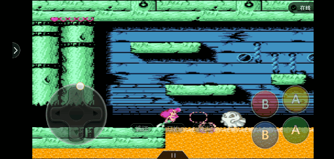 FC游戏:小美人鱼故事介绍玩法