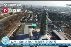 12月，南京有6个景点限时免费开放！快来看攻略图片