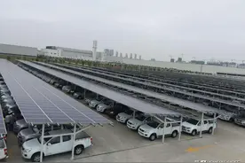 太阳能光伏停车棚图片