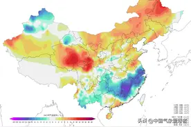 形势确定，南方降温不断后期要冷过头！网友：省钱了秋装不用买了图片