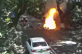 杭州电动车爆燃救人保安将5000元奖金捐献，网友：人间大爱图片