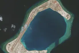 南海岛礁基地没用？美国军方：一堆活靶子，美军几分钟就能给摧毁图片