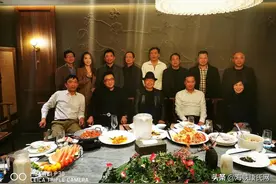福州康氏宗亲举行新春聚会图片