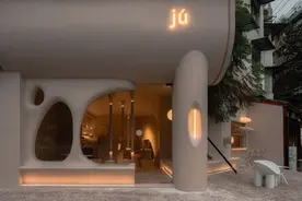 6个养眼的咖啡厅设计｜溢出屏幕的设计感图片