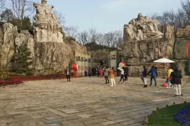 年初五，常州东方盐湖城一日游图片