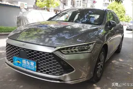 新车开了200多公里就来检测，这辆比亚迪秦Plus到底啥情况？图片