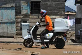 “中国造”电动车为什么在这个非洲国家“圈粉”？图片