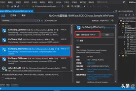 BIMFACE二次开发系列53 WinForm使用CefSharp加载模型1 简单应用图片
