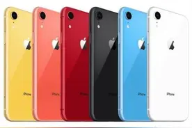 苹果年度真香手机！2019年iPhone XR出货量全球第一图片