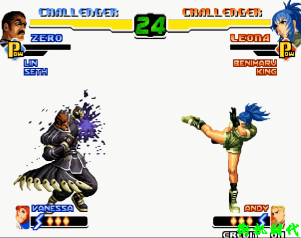 经典街机《拳皇》将BOSS必杀技完整吃下去，伤害到底有多恐怖