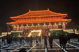 夜游庆都山，保定唐县独好图片