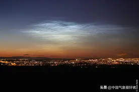 神秘薄云现身北极圈，夜空突然变亮！是自然奇观还是大灾预兆？图片