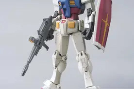 万代40周年力作，超越全球元祖RX-78-2高达模型造型图赏图片