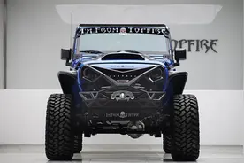 改装案例丨Jeep牧马人3.6L改装MAGNUSON机械增压图片