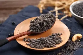 吃了20年的黑芝麻糊其实是大米糊？真营养的芝麻糊长啥样？图片