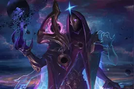 云顶之弈：被削弱后的暗星，仍是上分首选，你可以完全信任泽拉斯图片