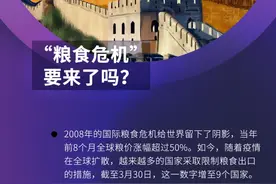 9国限制粮食出口，“全球粮荒”会不会重演？我国有3大底气应对图片