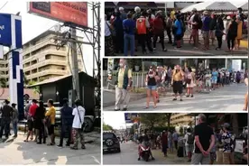 泰国移民局发布重要消息！还滞留在泰的中国游客们注意了图片