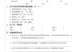 统编版语文四年级下册精编《课时练》图片