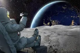 宇航员在月球上眺望地球，为何会感到恐惧？他们看到了什么？图片