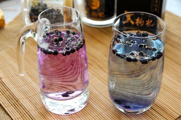 黑枸杞怎么冲水最好-思念百科