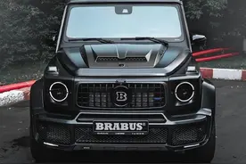 纯正硬派越野SUV 真男人座驾 开着气派有面子 巴博斯800实车图片