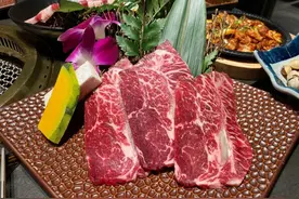 藏在长春净月深处的日式烤肉，一口就要好几十，烤肉炉子都1万多图片