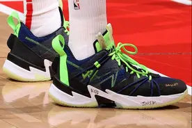 NBA球员上脚：奇才威少首秀战靴，莫兰特的KD4很帅图片