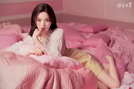 杨超越单飞后资源爆棚，又添两个代言！前队友曾发文感慨喘不过气图片