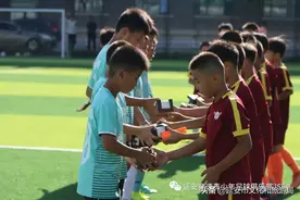 西安小将“圣地河谷·金延安”第一届特训营图片