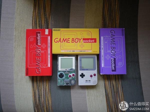 那些年陪我们长大的GAMEBOY 30岁生日快乐！