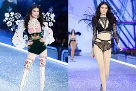 看到何穗的腿，我明白了“观赏性”美腿和交通工具腿的区别图片