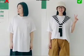 肩宽、背厚、腰粗，夏天如何穿衣显瘦？4个技巧教你扬长避短图片