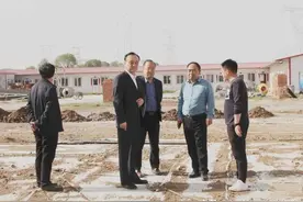 「长子县」郭爱斌调研申村水库周边污水收集处理项目图片