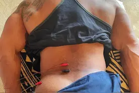 巨石强森晒中国针灸照，被称为东方神秘力量，价格昂贵受老外追捧图片
