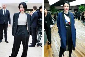 王菲太会穿！30年前的穿搭竟然时髦成这样图片