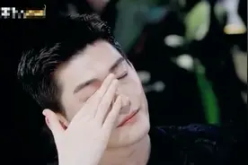 张翰罕见谈感情落泪！直言错过了就是错过了，网友：指向性太明显图片