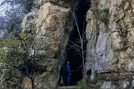 济南深山里有处神秘洞穴，究竟璇玑洞有何玄机？图片
