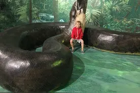 地球“高烧”孕育了最大的蛇——泰坦巨蟒图片