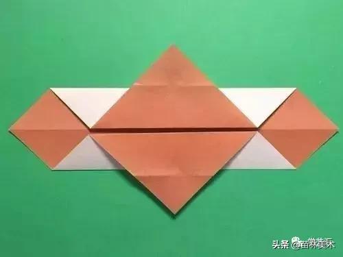 折一款简单又漂亮的手表,是时候教孩子看时间了(纸手表的折叠方法)