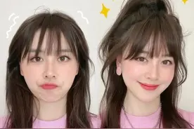 别再披头散发了！小个子吸晴显高的几款发型，太美了图片