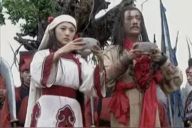 电视剧《太平天国》剧情毁三观，凌迟刑场上举办婚礼图片