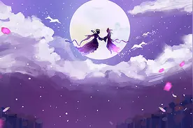 牛郎织女为啥一年只能见一面，都怪喜鹊把王母的旨意传错了图片
