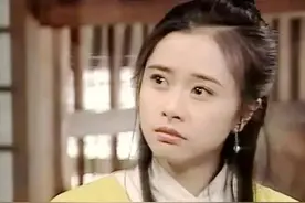 《天龙八部》的“钟灵”，45岁仍有少女感，感情状态至今成谜图片