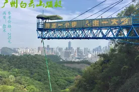 国内旅游八大蹦极，最后一个王者级别图片