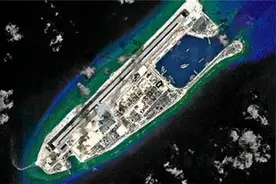 吹填成功的永暑岛，永不沉没的航母，在南海为何能立于不败之地？图片